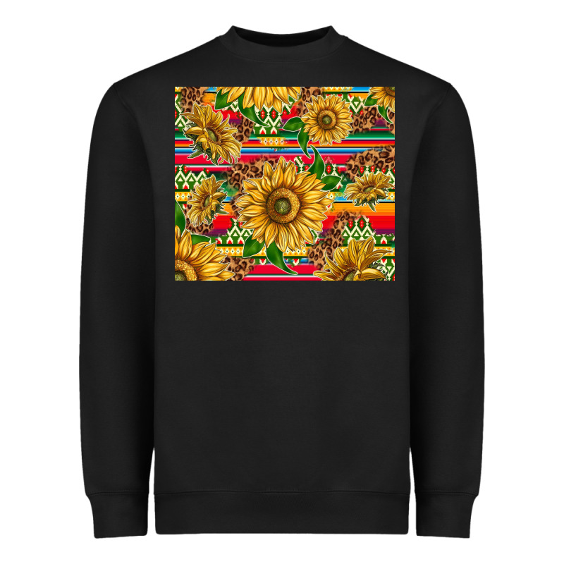 Mexican Sunflowers Heavyweight Sweatshirt by TumblerDesignByShophia | Teevron