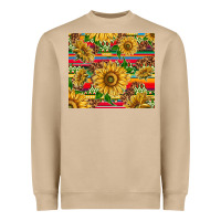 Mushroom mexican sunflowers Heavyweight Sweatshirt - TumblerDesignByShophia