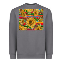 Storm mexican sunflowers Heavyweight Sweatshirt - TumblerDesignByShophia