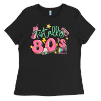 Totally 80s Retro Vintage Ladies Tee | Teevron