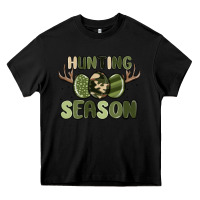 Black hunting season Heavy Core Tee - MaliasSmallBusiness