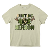 Mossy hunting season Heavy Core Tee - MaliasSmallBusiness