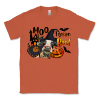 Copper Moo I Mean Boo Holstein Cow Classic Tee - LillyAllenDesigns