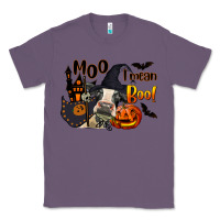 Lavender Moo I Mean Boo Holstein Cow Classic Tee - LillyAllenDesigns