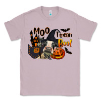 Lilac Moo I Mean Boo Holstein Cow Classic Tee - LillyAllenDesigns