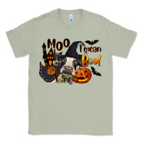 Matcha Moo I Mean Boo Holstein Cow Classic Tee - LillyAllenDesigns