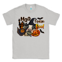 Moon Dust Moo I Mean Boo Holstein Cow Classic Tee - LillyAllenDesigns