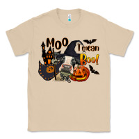 Mushroom Moo I Mean Boo Holstein Cow Classic Tee - LillyAllenDesigns