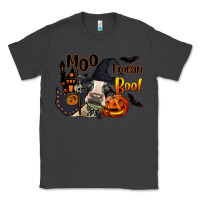 Smoke Moo I Mean Boo Holstein Cow Classic Tee - LillyAllenDesigns
