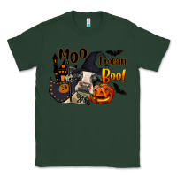 Sports Green Moo I Mean Boo Holstein Cow Classic Tee - LillyAllenDesigns