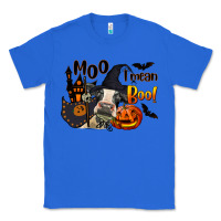 True Royal Moo I Mean Boo Holstein Cow Classic Tee - LillyAllenDesigns