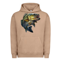 Pigment Burro jumping bass Urban Hoodie - LillyAllenDesigns