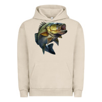 Pigment French Oak jumping bass Urban Hoodie - LillyAllenDesigns