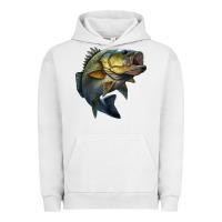 Pigment Lunar Rock jumping bass Urban Hoodie - LillyAllenDesigns