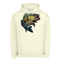Pigment Pistachio jumping bass Urban Hoodie - LillyAllenDesigns