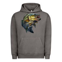Pigment Tornado jumping bass Urban Hoodie - LillyAllenDesigns