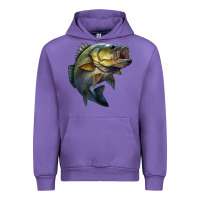 Tulip jumping bass Urban Hoodie - LillyAllenDesigns