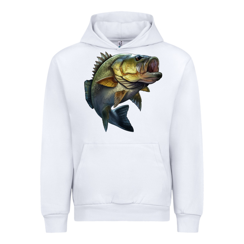 Jumping Bass Urban Hoodie by LillyAllenDesigns | Teevron