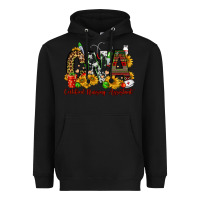 Black christmas cna certified nursing assistant Heavyweight Hoodie - FaDigitalArtStudio