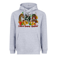 Heather Grey christmas cna certified nursing assistant Heavyweight Hoodie - FaDigitalArtStudio