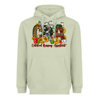 Matcha christmas cna certified nursing assistant Heavyweight Hoodie - FaDigitalArtStudio