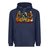 Navy christmas cna certified nursing assistant Heavyweight Hoodie - FaDigitalArtStudio