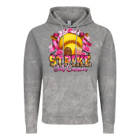 Cloud Rock strike out cancer softball Vintage Hoodie - Artiststas