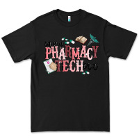 Black in my pharmacy tech era Premium Tee - MaliasSmallBusiness
