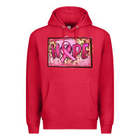 Cardinal Hope Breast Cancer Premium Hoodie - FaDigitalArtStudio