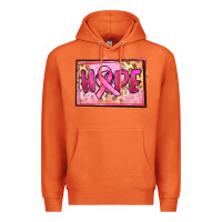 Carrot Hope Breast Cancer Premium Hoodie - FaDigitalArtStudio