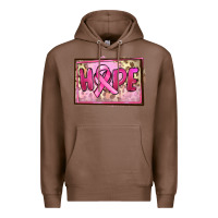 Chestnut Hope Breast Cancer Premium Hoodie - FaDigitalArtStudio