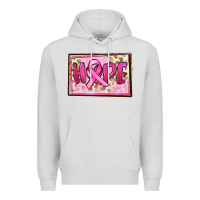 Dove Grey Hope Breast Cancer Premium Hoodie - FaDigitalArtStudio