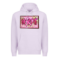 Lilac Hope Breast Cancer Premium Hoodie - FaDigitalArtStudio