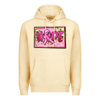 Pina Colada Hope Breast Cancer Premium Hoodie - FaDigitalArtStudio