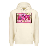 Sandshell Hope Breast Cancer Premium Hoodie - FaDigitalArtStudio