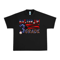 Black batter up 3rd grade Urban Heavy Tee - JahusDesignShop