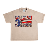 French Oak batter up 3rd grade Urban Heavy Tee - JahusDesignShop
