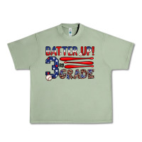 Oil Green batter up 3rd grade Urban Heavy Tee - JahusDesignShop