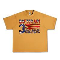 Peanut Butter batter up 3rd grade Urban Heavy Tee - JahusDesignShop