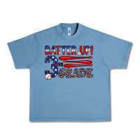 Pebble Blue batter up 3rd grade Urban Heavy Tee - JahusDesignShop