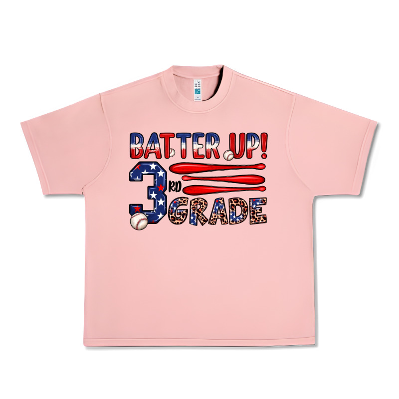 Batter Up 3rd Grade Urban Heavy Tee by JahusDesignShop | Teevron