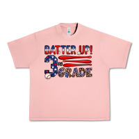 Salmon batter up 3rd grade Urban Heavy Tee - JahusDesignShop