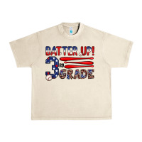 Sandshell batter up 3rd grade Urban Heavy Tee - JahusDesignShop