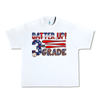 White batter up 3rd grade Urban Heavy Tee - JahusDesignShop