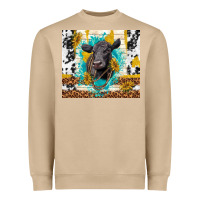 Mushroom black angus Heavyweight Sweatshirt - TumblerDesignByShophia