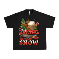 Black baking through the snow Urban Heavy Tee - Jasminsmagicworld