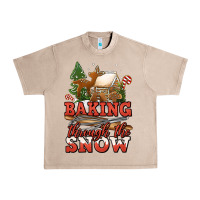 French Oak baking through the snow Urban Heavy Tee - Jasminsmagicworld