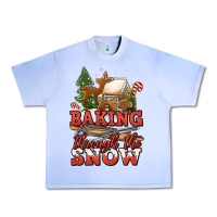 Grape Ice baking through the snow Urban Heavy Tee - Jasminsmagicworld