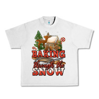 Lunar Rock baking through the snow Urban Heavy Tee - Jasminsmagicworld