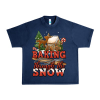 Navy baking through the snow Urban Heavy Tee - Jasminsmagicworld